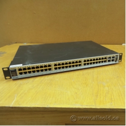 D-Link DES-3550 Managed Stackable Layer 2 48 Port Switch